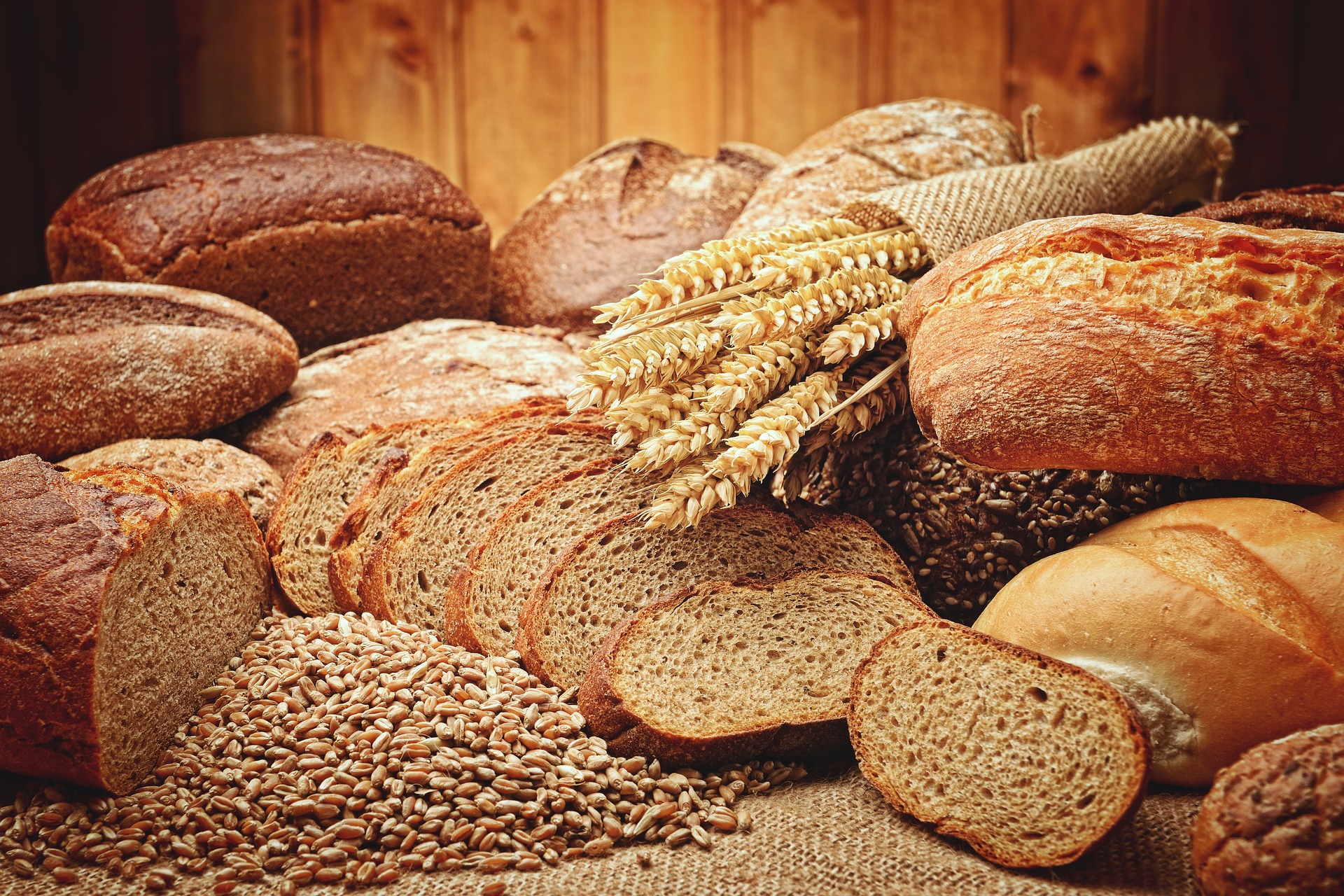 bread and grains