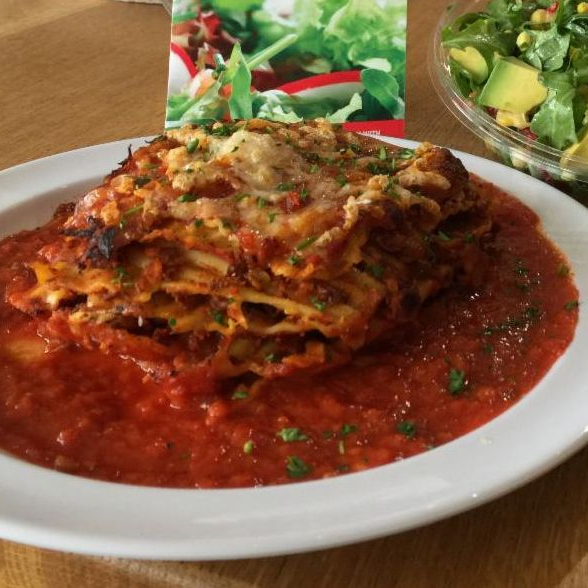 Veggie Crust Lasagne
