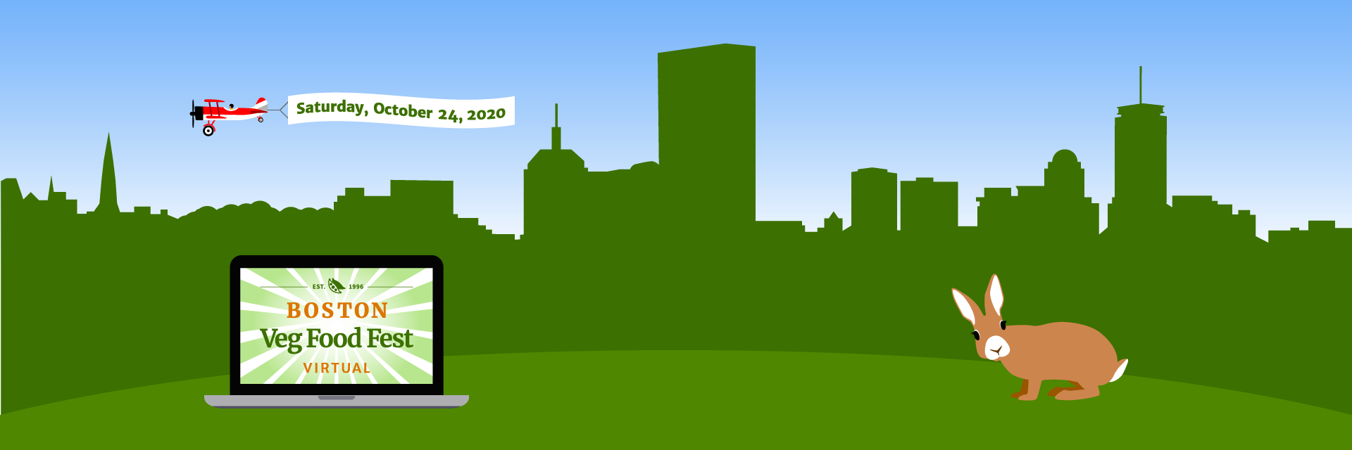 Boston Veg Food Fest, October 24, 2020, virtual vegan marketplace and more - BostonVeg.org