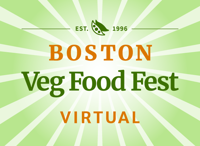Boston Veg Food Fest Virtual