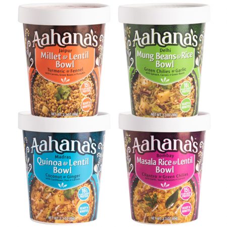 Aahana's lentil bowls