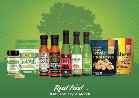 Uprise foods, cashews, grapeseed oil, cachew parmesan