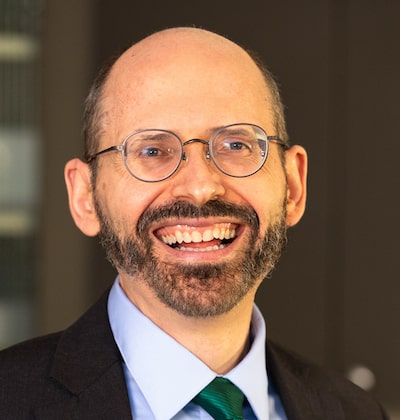Michael Greger smiling