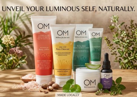 OM skin care products