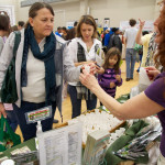 samples at Boston Veg Food Festival 2012