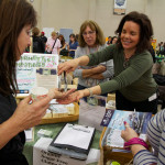 samples at Boston Veg Food Festival 2012