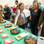 samples at Boston Veg Food Festival 2012