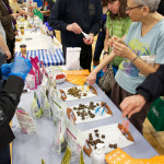 samples at Boston Veg Food Festival 2012