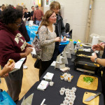 samples at Boston Veg Food Festival 2012
