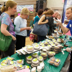 cakes and cupcakes at Boston Veg Food Festival 2012