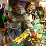 vegan egg substitute samples at Boston Veg Food Festival 2012