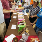 Chocolate bars at Boston Veg Food Festival 2012