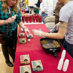 Upton foods table at Boston Veg Food Festival 2012