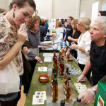 samples at Boston Veg Food Festival 2012