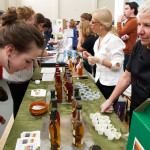 samples at Boston Veg Food Festival 2012