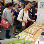 free food samples at Boston Veg Food Festival 2012