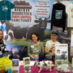 Woodstock Farm Animal Sanctuary table at Boston Veg Food Festival 2012