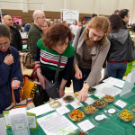 food samples at Boston Veg Food Fest 2013