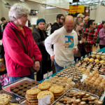fancy cookies at Boston Veg Food Fest 2013