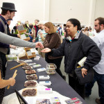samples at Boston Veg Food Fest 2013
