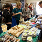 vegan desserts table at Boston Veg Food Fest 2013