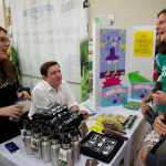 kids books table at Boston Veg Food Fest 2013