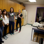 volunteers at Boston Veg Food Fest 2013