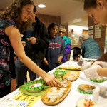samples at Boston Veg Food Fest 2013