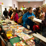book table at Boston Veg Food Fest 2013