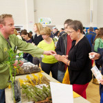 food samples at Boston Veg Food Fest 2013