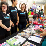 Mercy for Animals table at Boston Veg Food Fest 2013