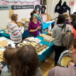 Vegan Treats Bakery table at Boston Veg Food Fest 2013