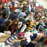 the crowd at Boston Veg Food Fest 2013