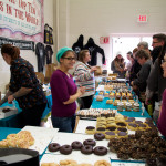 doughnuts and pastries at Boston Veg Food Fest 2013