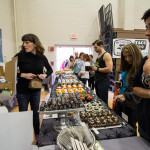 bakery able at Boston Veg Food Fest 2015
