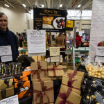 Rose City Chocolate table at Boston Veg Food Fest 2015