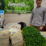 Sproutman table at Boston Veg Food Fest 2015