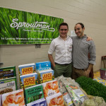 Sproutman table at Boston Veg Food Fest 2015