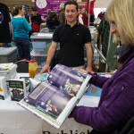 Vegan Publishers table at Boston Veg Food Fest 2015