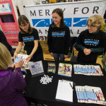 Mercy for Animals table at Boston Veg Food Fest 2015