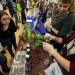 drink samples at Boston Veg Food Fest 2015