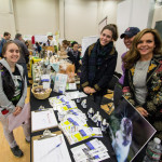 nonprofit table at Boston Veg Food Fest 2015
