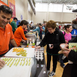 veggie sticks at Boston Veg Food Fest 2015