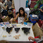 samples at Boston Veg Food Fest 2015