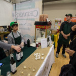 free food samples at Boston Veg Food Fest 2015