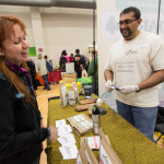 Posha vendor at Boston Veg Food Fest 2015