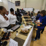 Boston Veg Food Fest 2015 attendee
