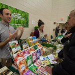 Sproutman table at Boston Veg Food Fest 2015