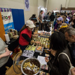 free food samples at Boston Veg Food Fest 2015