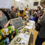 Camberville Dog Treats table at Boston Veg Food Fest 2015